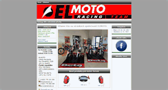 Desktop Screenshot of elmoto.cz