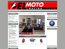 Tablet Screenshot of elmoto.cz